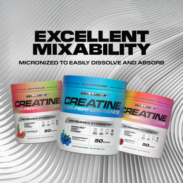 COR-Performance Creatine 203g, 50servs. (Cellucor) - Image 2