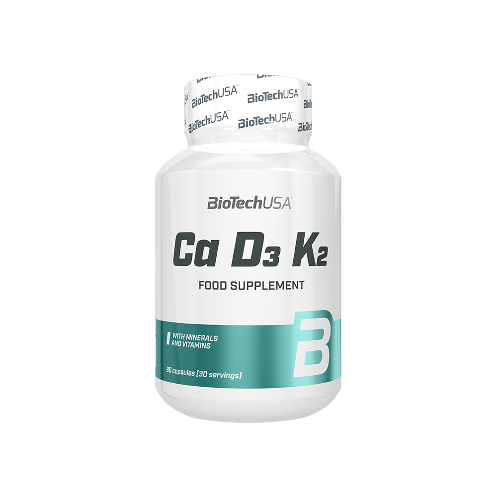 Ca D3 K2, 90caps (BiotechUSA)