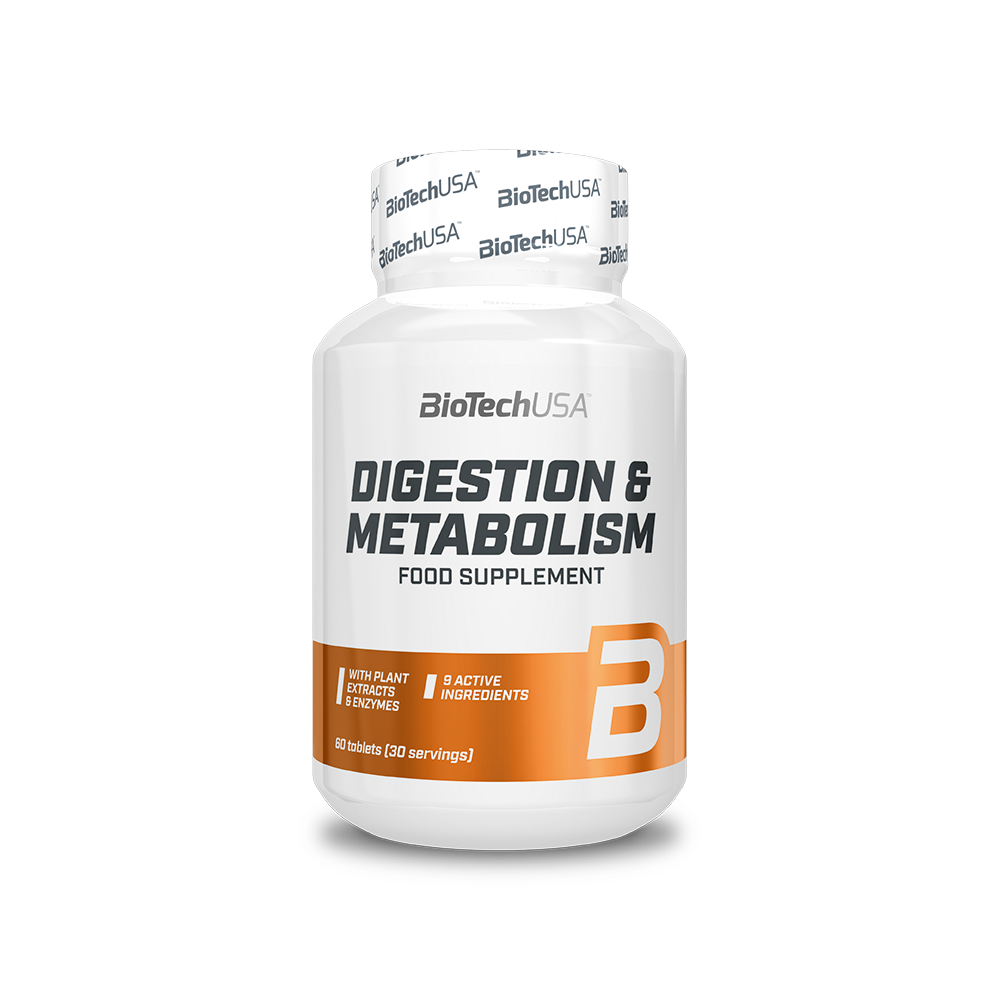 Digestion & Metabolism 60 tabs (BiotechUSA)