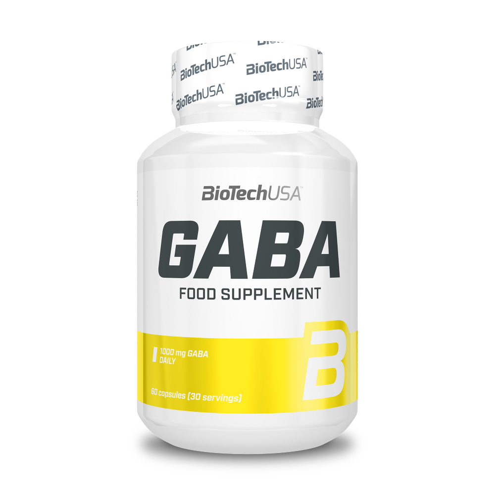 GABA 60caps (BiotechUSA)