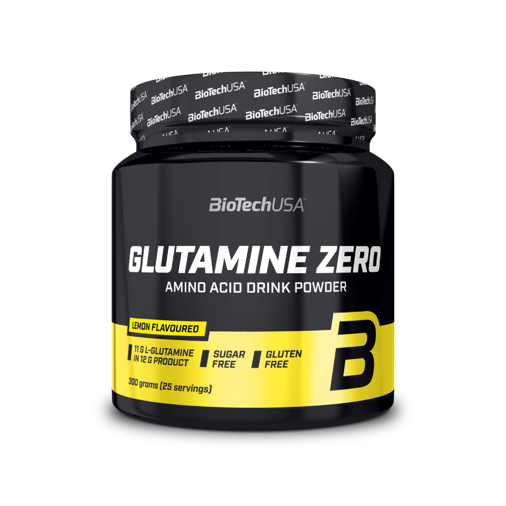 Glutamine Zero 300g (BiotechUSA)