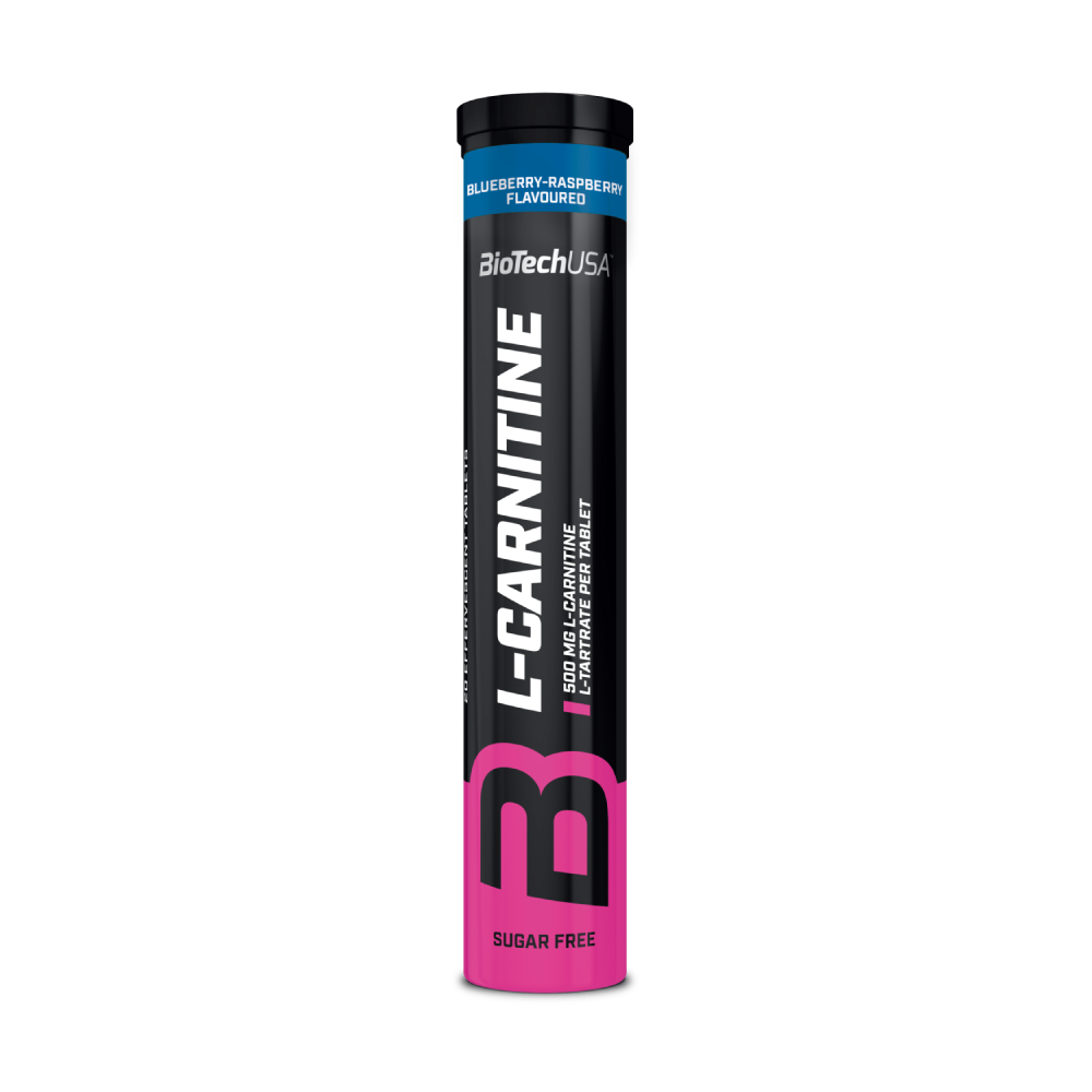 L-Carnitine effervescent 20tabs (BiotechUSA)