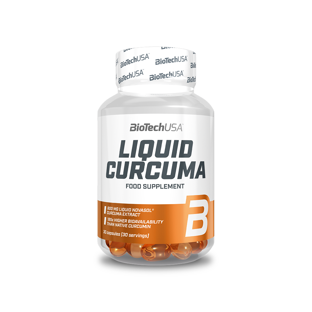 Liquid Curcuma 30caps (BiotechUSA)