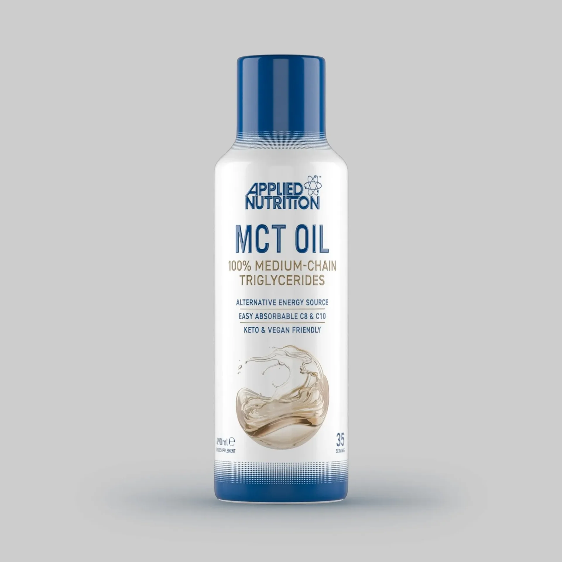 MCT Oil 490ml From Coconut Oil (Applied Nutrition)