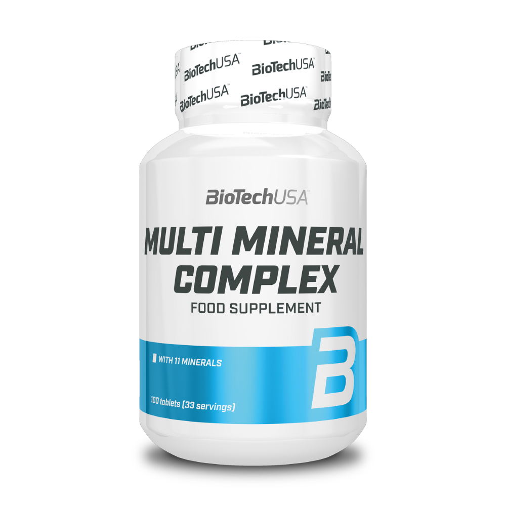 Multi Mineral Complex 100tabs (BiotechUSA)