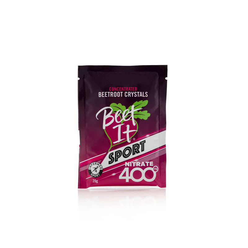 Nitrate 400 Concentrated Beetroot Crystals 20g (Beet It Sport)