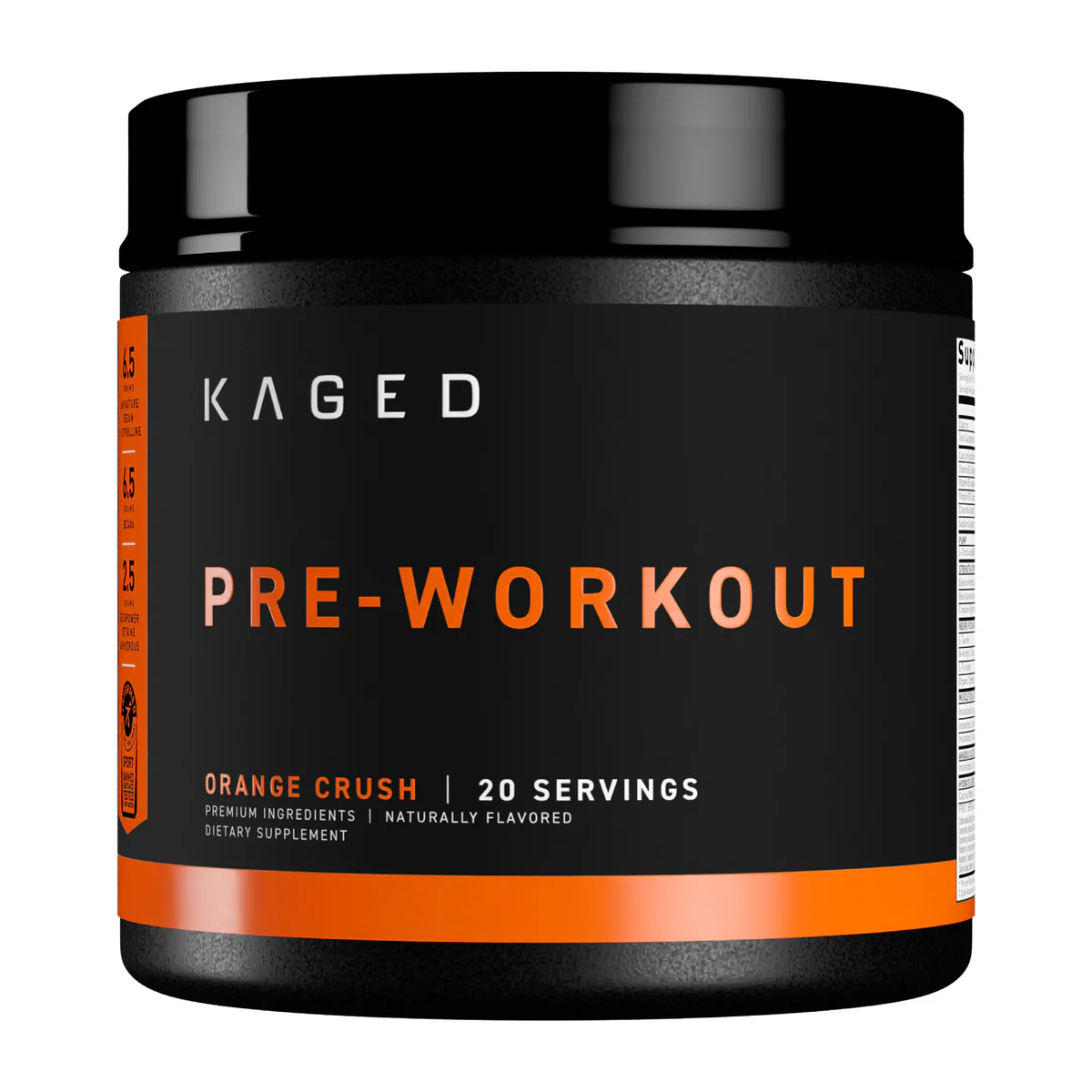 Pre-Workout (Pre-Kaged) 568-604g (Kaged Muscle)