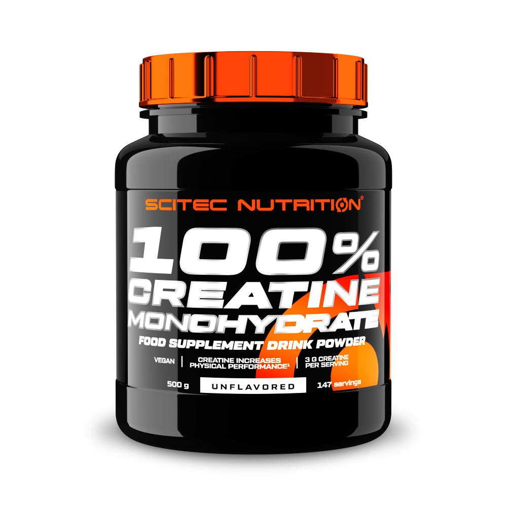 100% Creatine Monohydrate 500g (Scitec Nutrition)