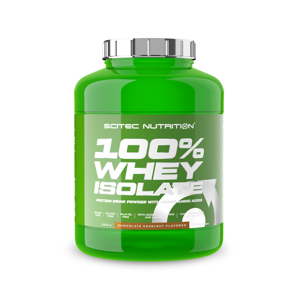 100% Whey Isolate 1816g (Scitec Nutrition)