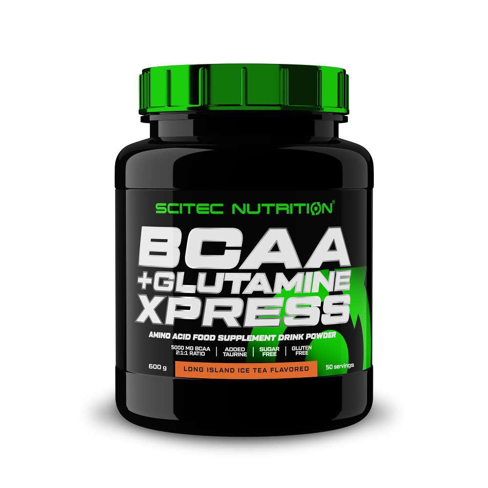 BCAA+Glutamine Xpress 600g (Scitec Nutrition) Long Island Ice Tea