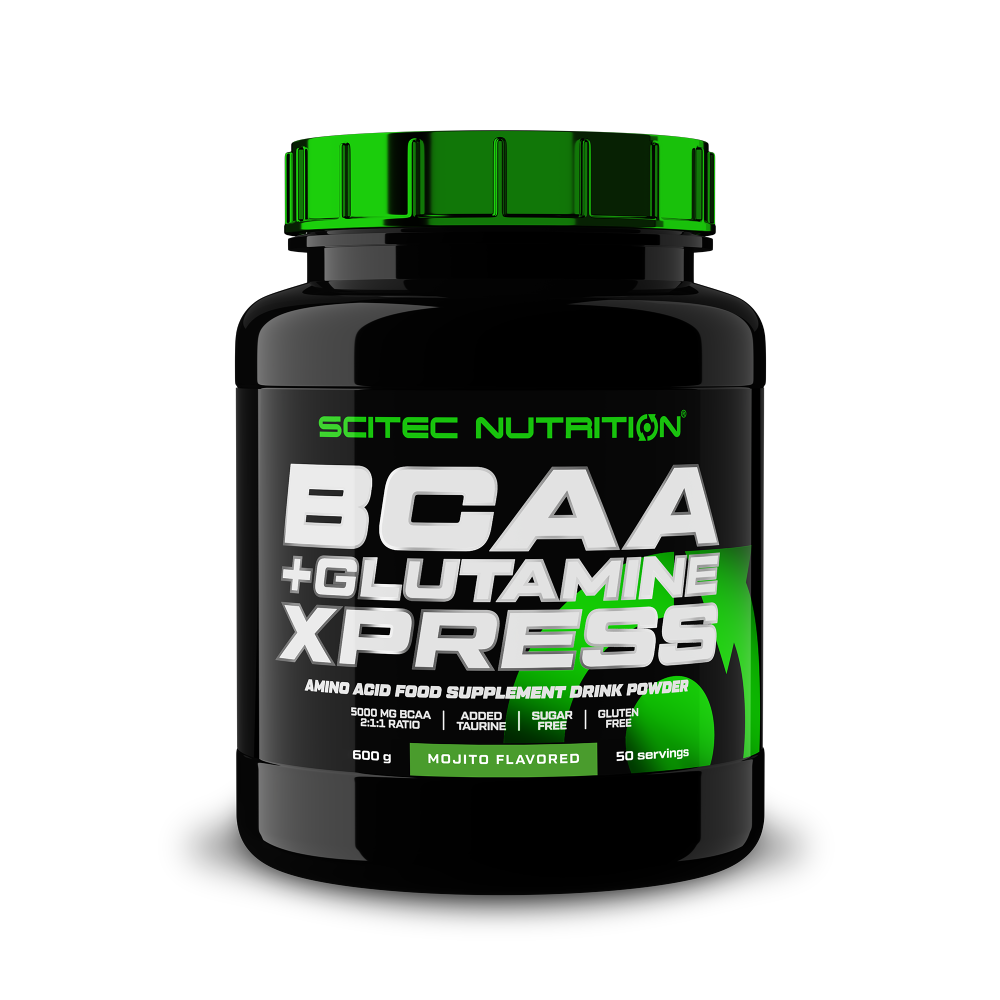 BCAA+Glutamine Xpress 600g (Scitec Nutrition) Mojito