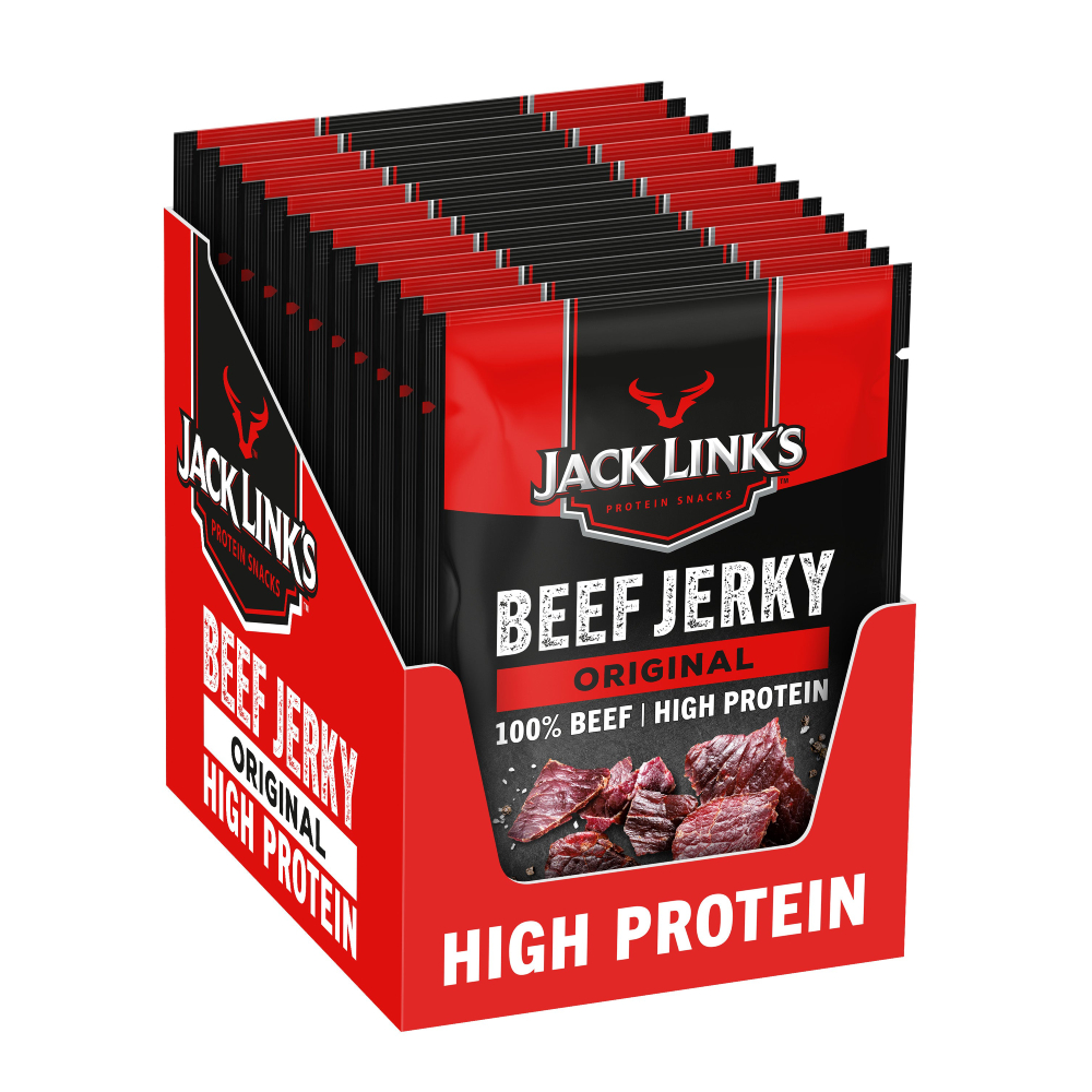 Beef Jerky 12x25g (Jack Link's)