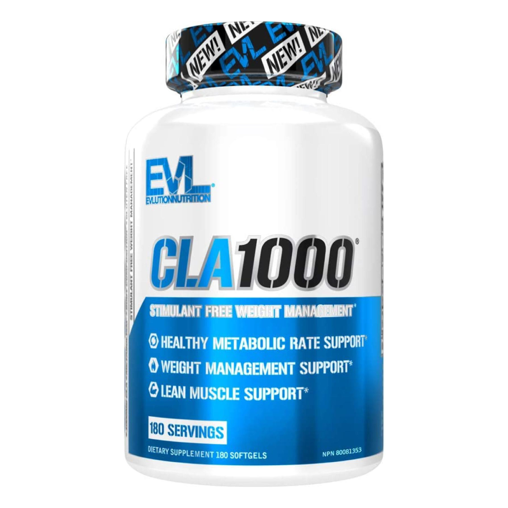 CLA1000 180Softgels (Evlution Nutrition)