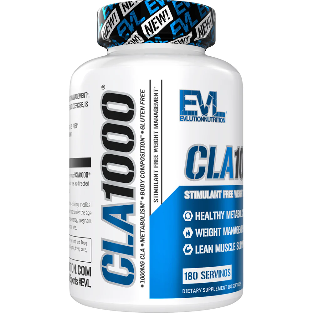 CLA1000 180Softgels (Evlution Nutrition)