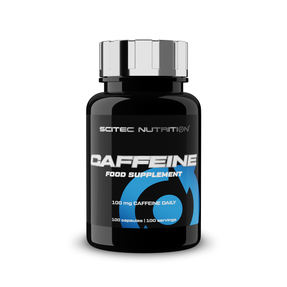 Caffeine 100caps (Scitec Nutrition)