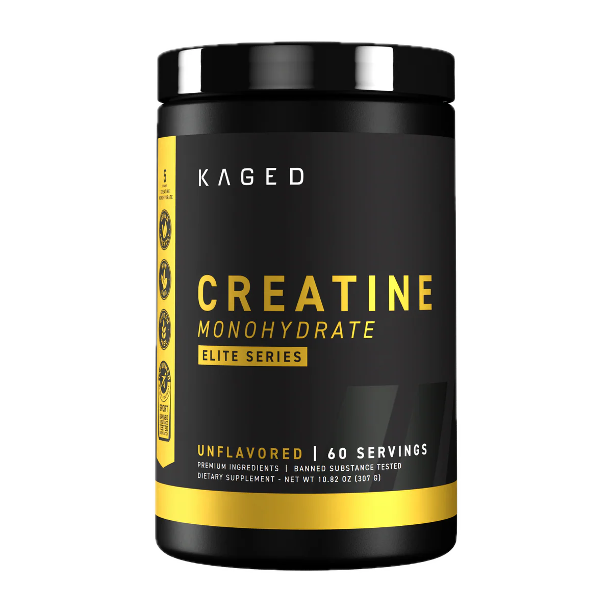 Creatine Monohydrate Elite 307g (Kaged Muscle)