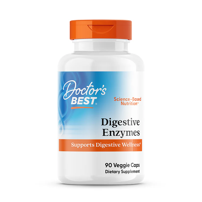 Digestive Enzymes 90vcaps (Doctor's Best)