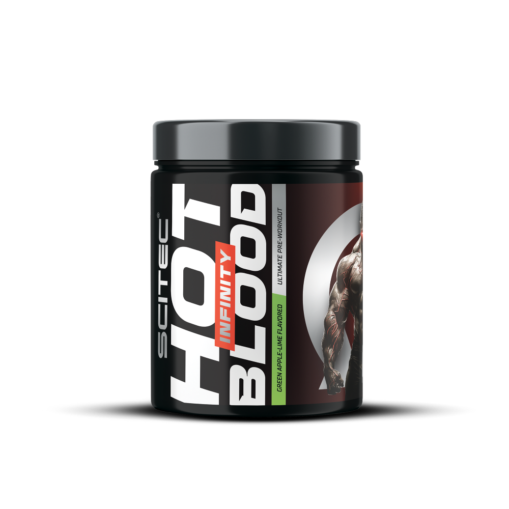 Hot Blood Infinity 350g (Scitec Nutrition) Green Apple - Lime