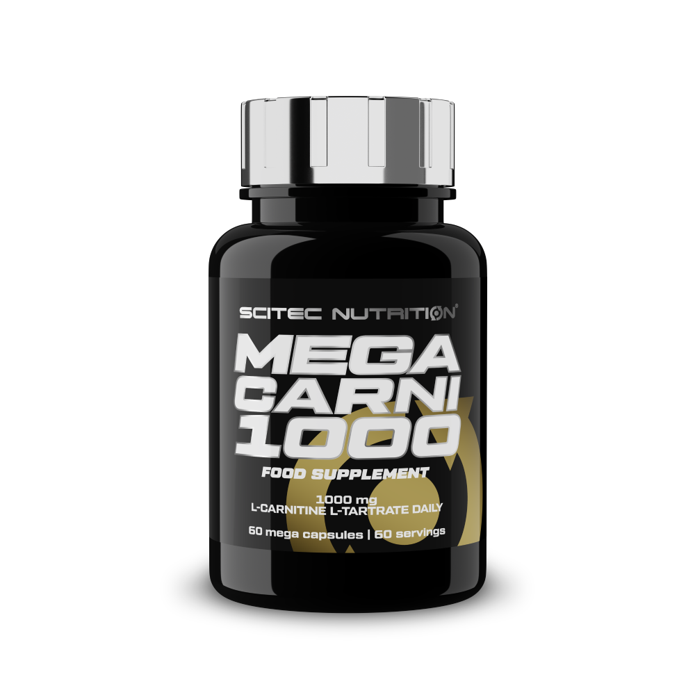 Mega Carni 1000, 60 mega caps (Scitec Nutrition)