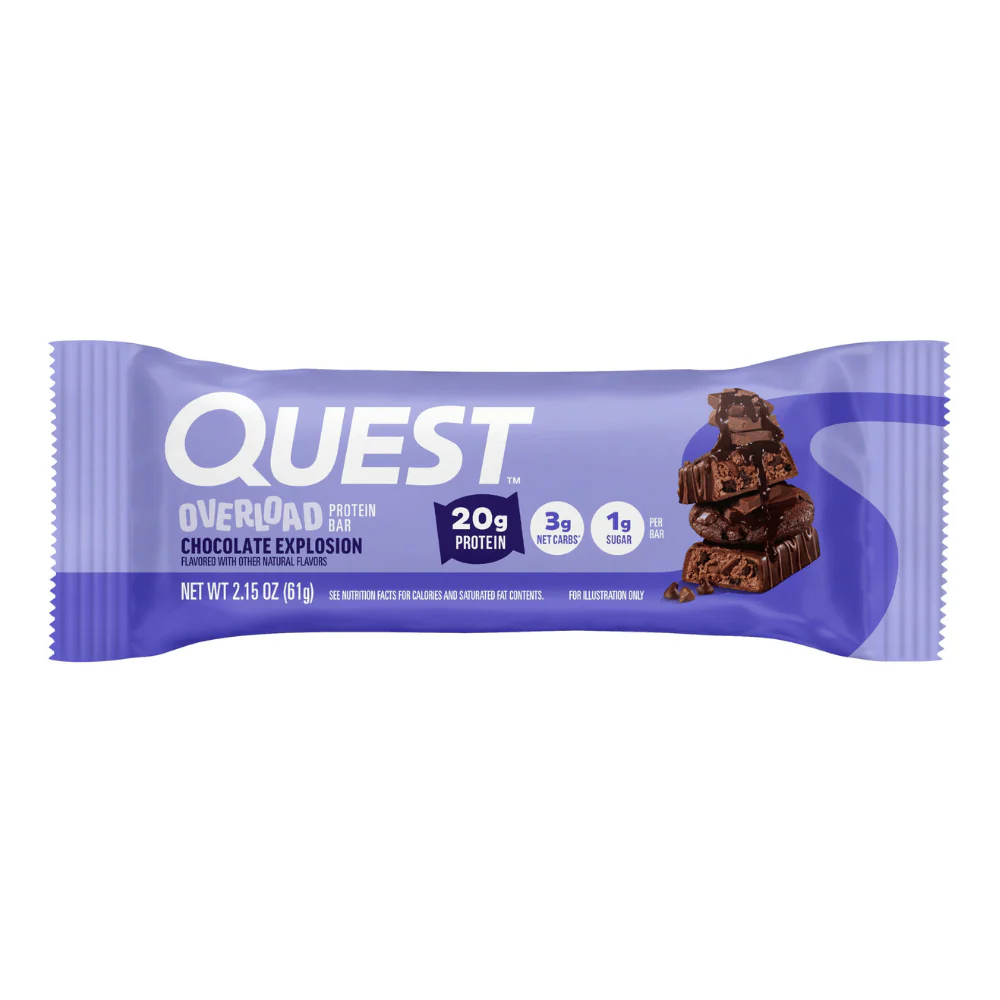 Overload Protein Bar 61g (Quest Nutrition)