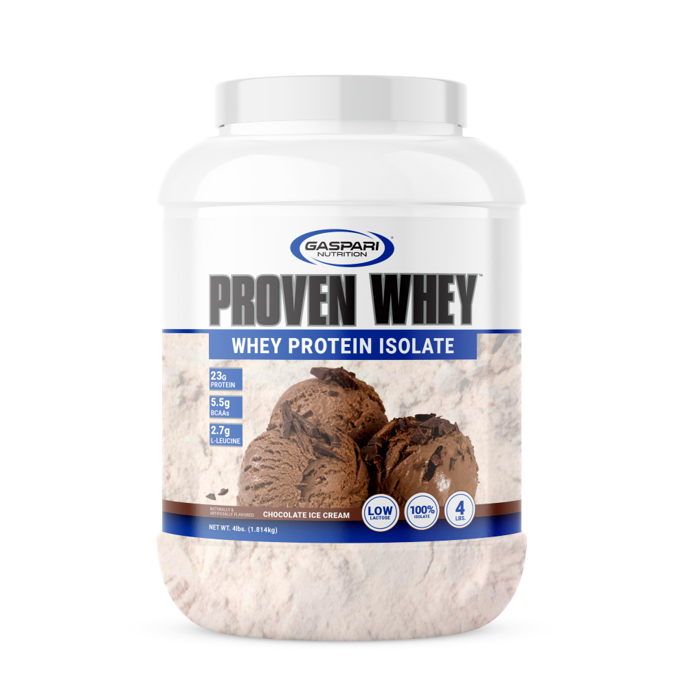 Proven Isolate Whey™ 2.0 1814g (Gaspari Nutrition)