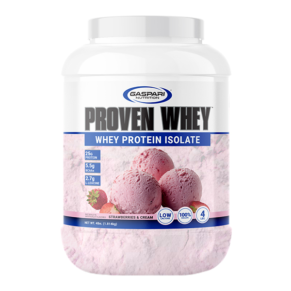 Proven Isolate Whey™ 2.0 1814g (Gaspari Nutrition)