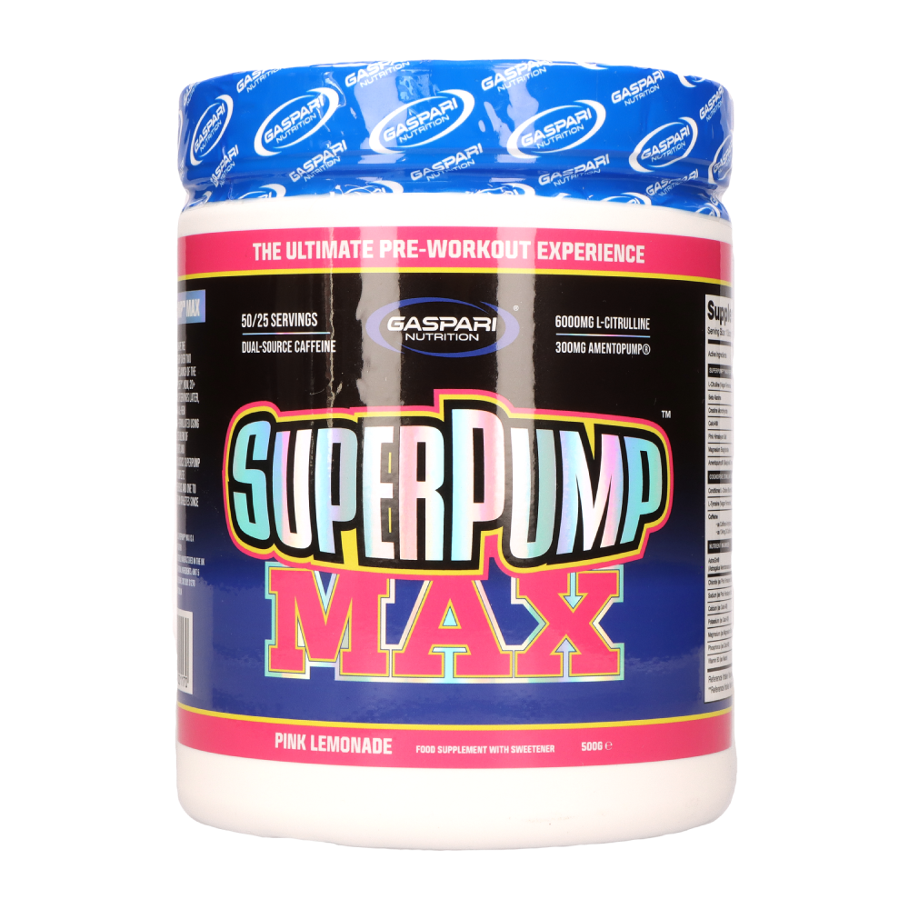 Super Pump Max 500g (Gaspari Nutrition)