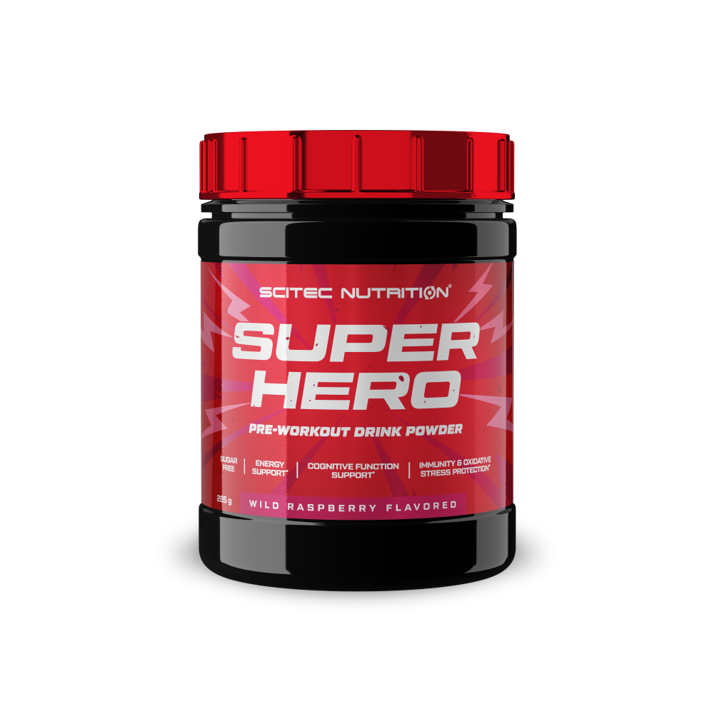 Superhero 285g (Scitec Nutrition) Wild Raspberry