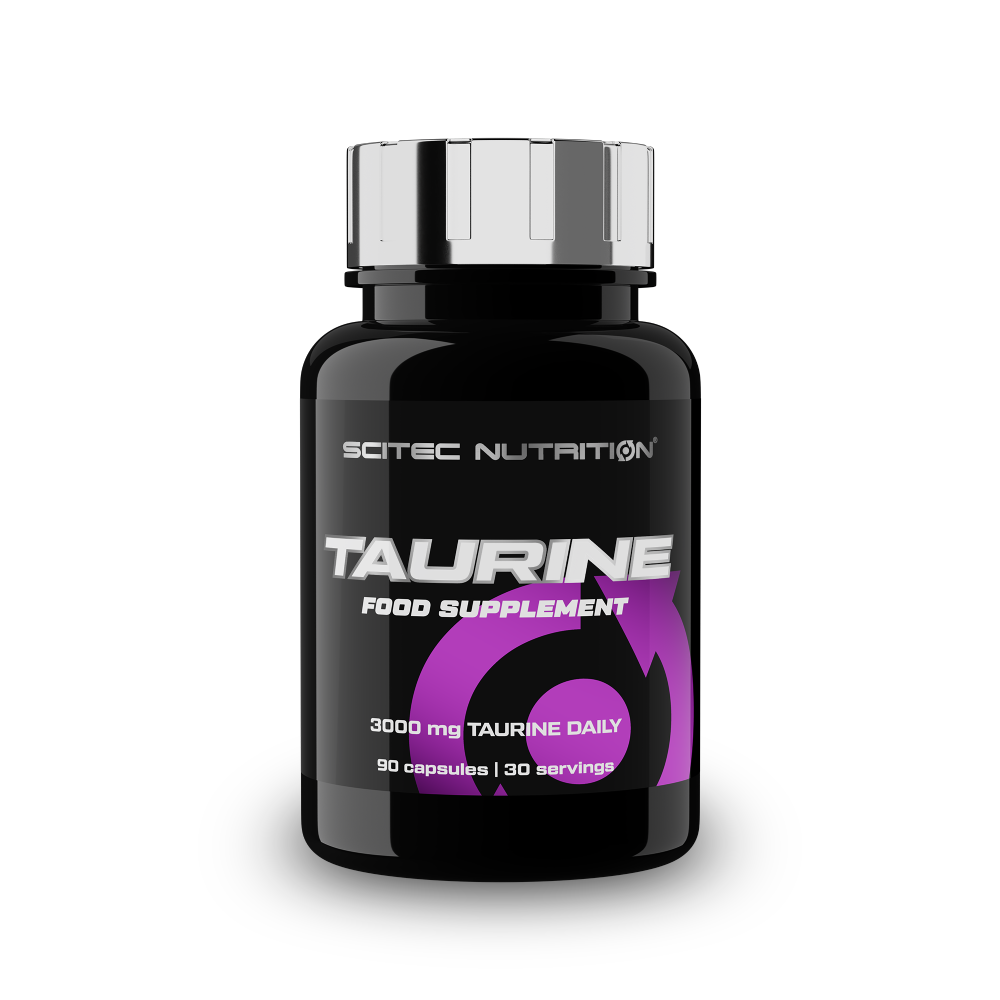 Taurine 90caps (Scitec Nutrition)