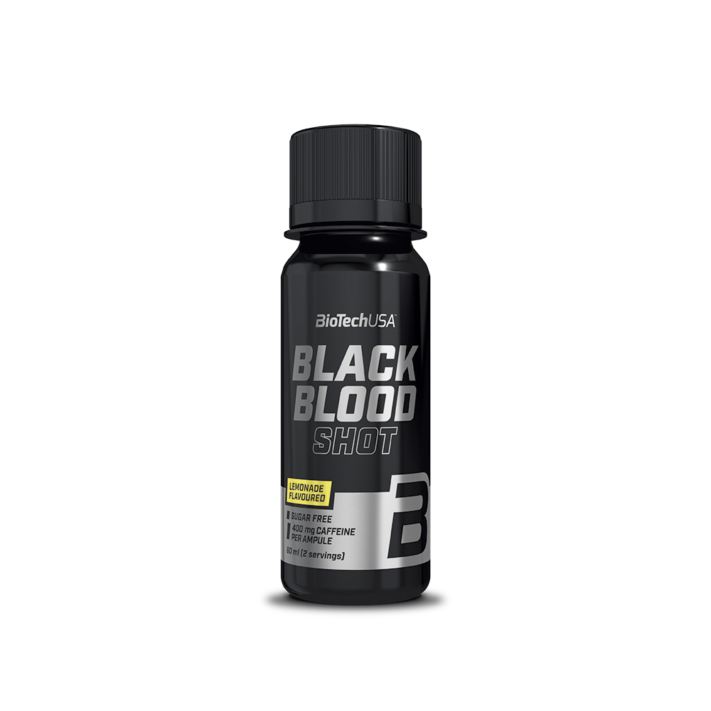 Black Blood Shot 60ml (BiotechUSA) Lemonade