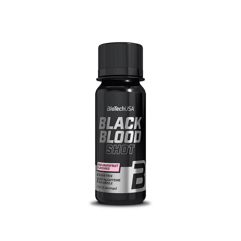 Black Blood Shot 60ml (BiotechUSA)