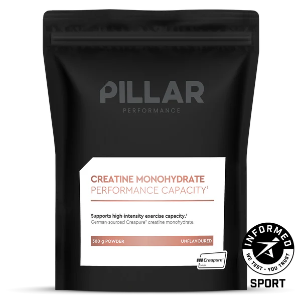 Creatine Monohydrate Creapure® 300g (Pillar Performance)