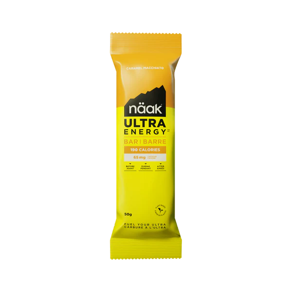 Energy Bar with Caffeine 50g (Näak)