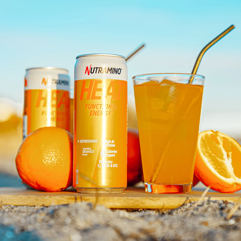 Heat Functional Energy Drink 24x330ml (Nutramino) - Image 3