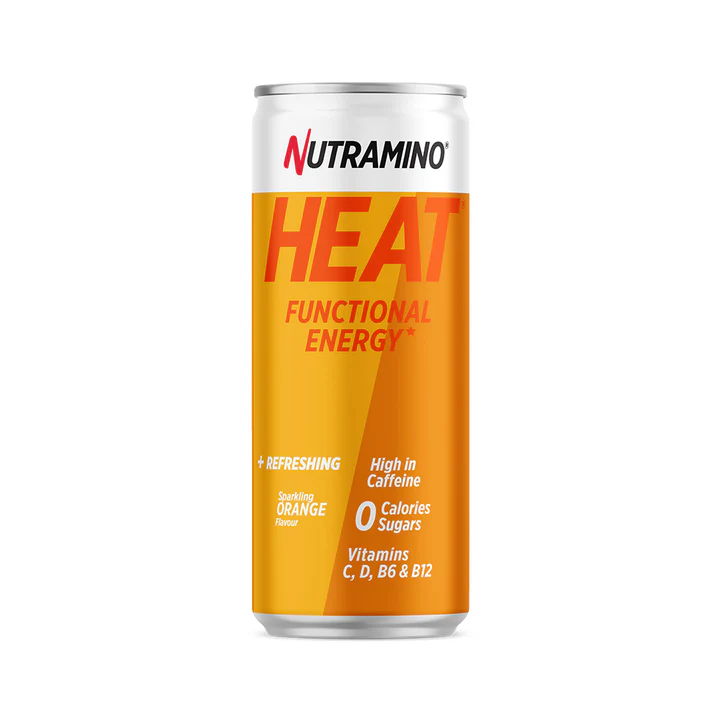 Heat Functional Energy Drink 330ml (Nutramino)