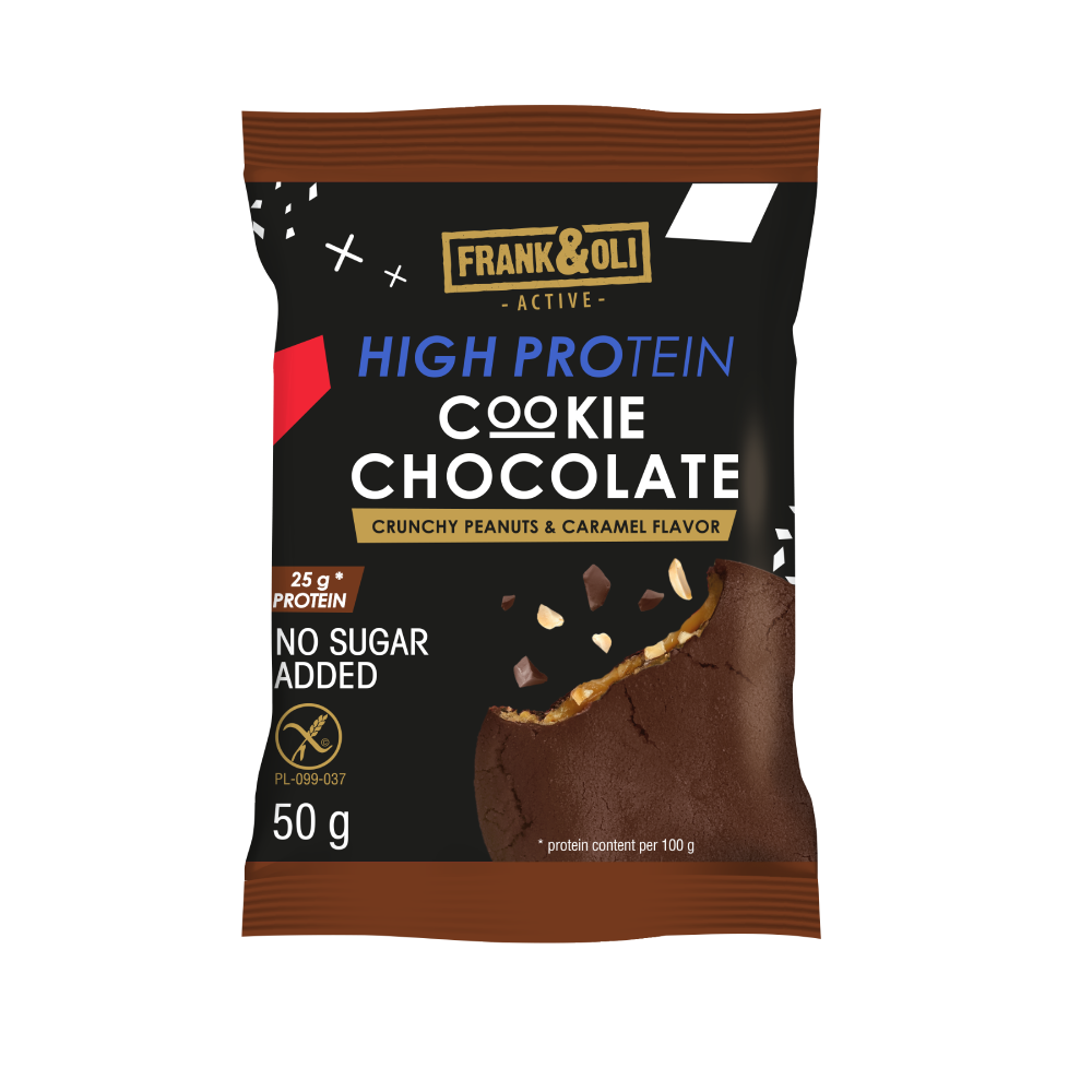 High Protein Cookie 50g (Frank & Oli)