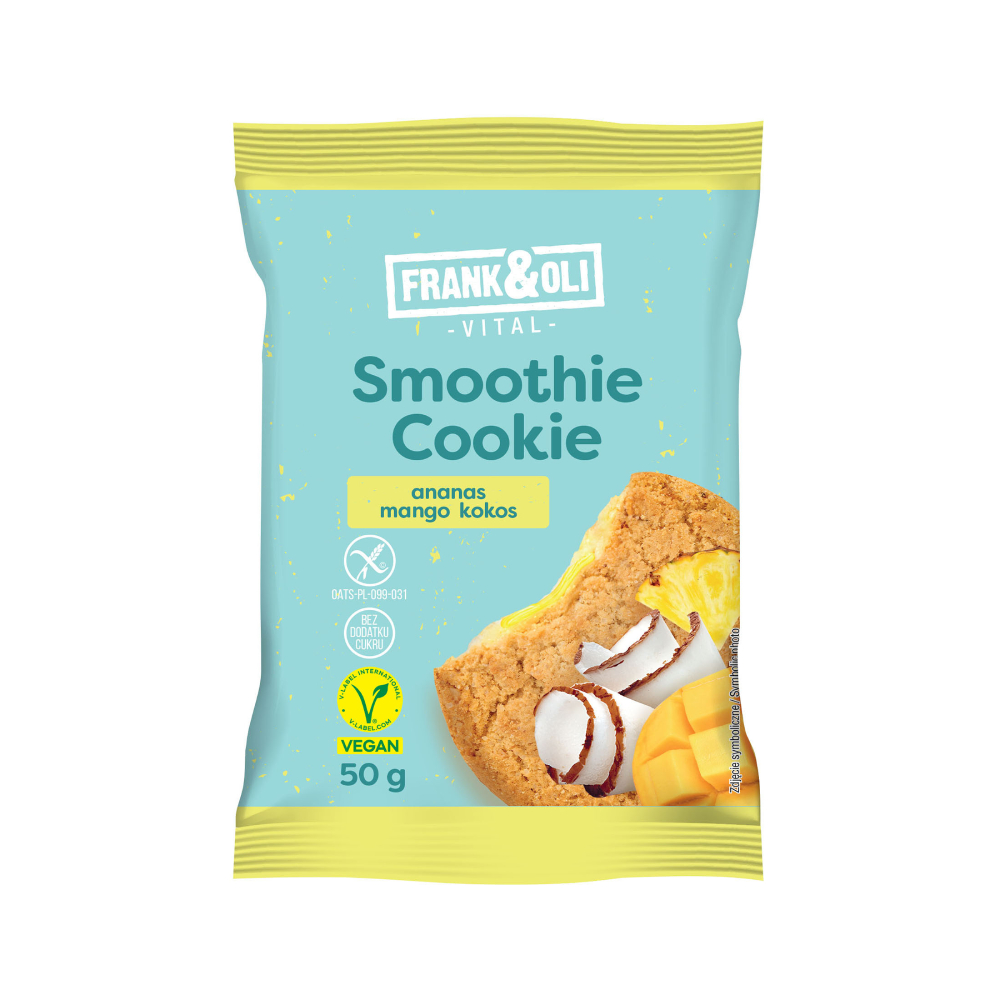 High Protein Smoothie Cookie 50g (Frank & Oli)