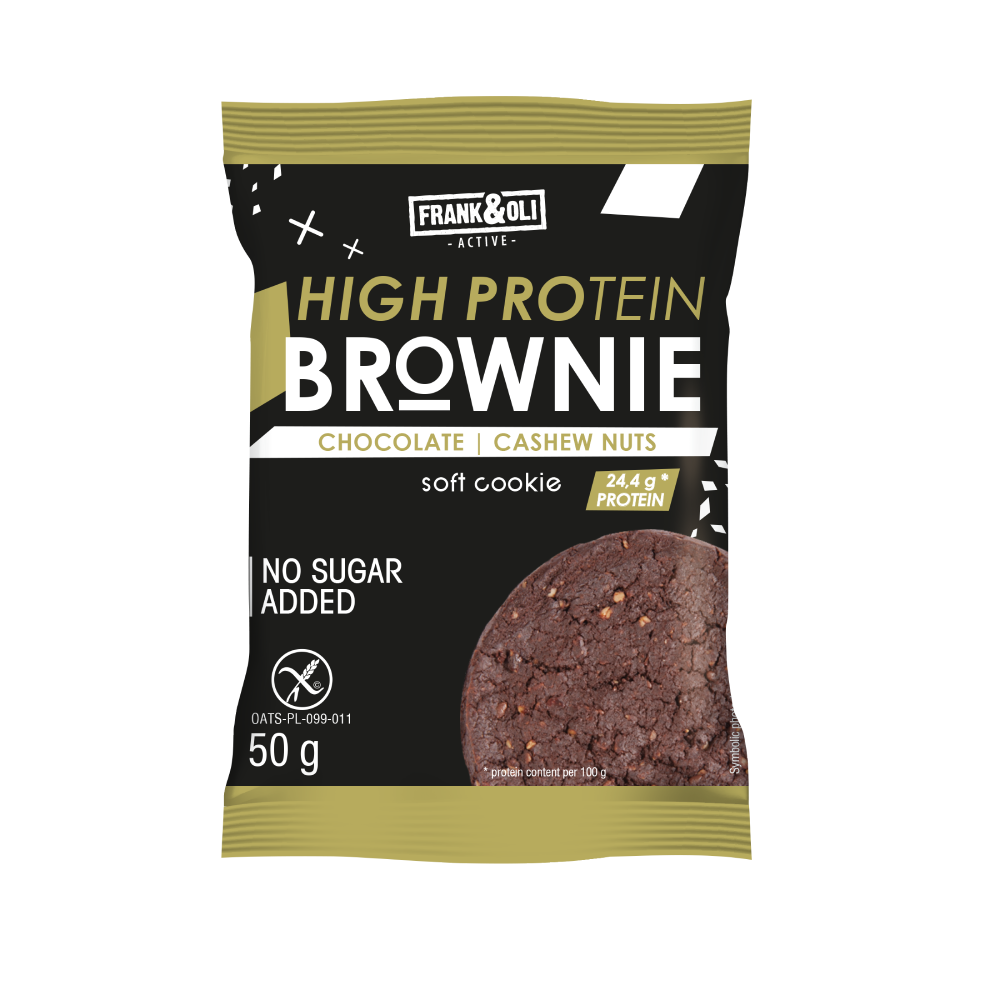 High Protein Soft Cookie 50g (Frank & Oli)