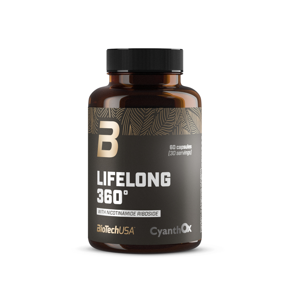 Lifelong 360° from Organic Sources 60caps (BiotechUSA)