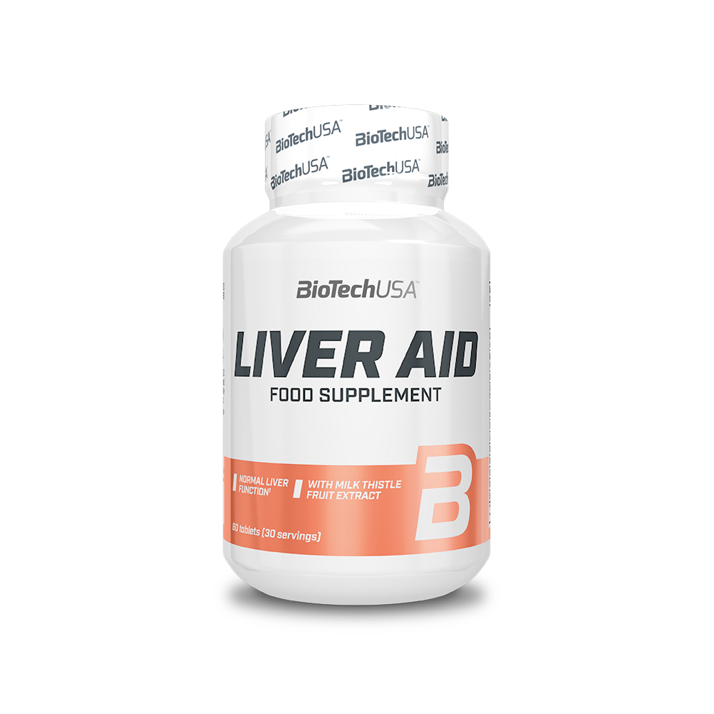 Liver Aid 60tabs (BiotechUSA)