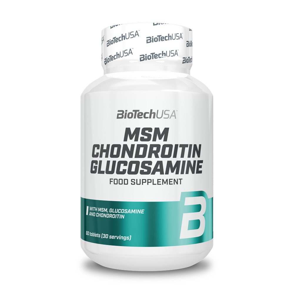 MSM Chondroitin Glucosamine 60tabs (BiotechUSA)