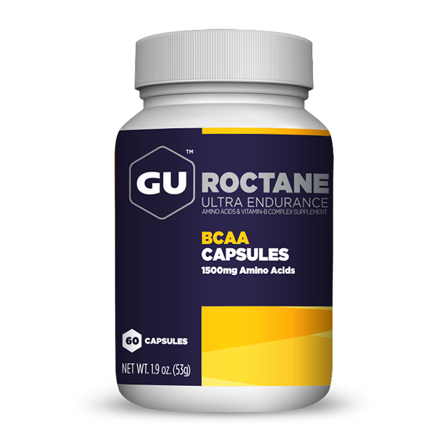 Roctane BCAA Capsules 60caps (GU Energy)