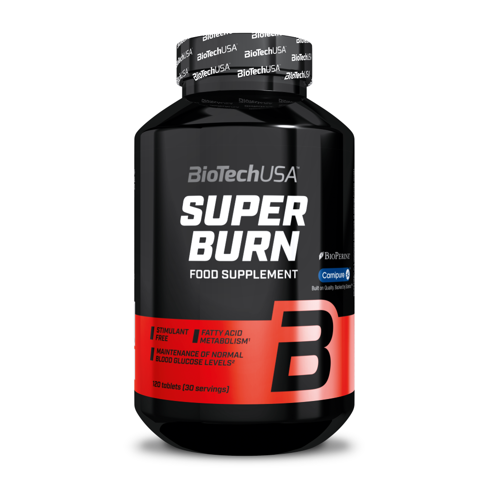 Super Burn 120tabs (BiotechUSA)