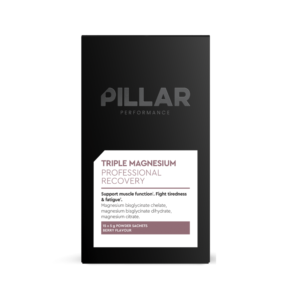 Triple Magnesium Powder 15x5g (Pillar Performance)