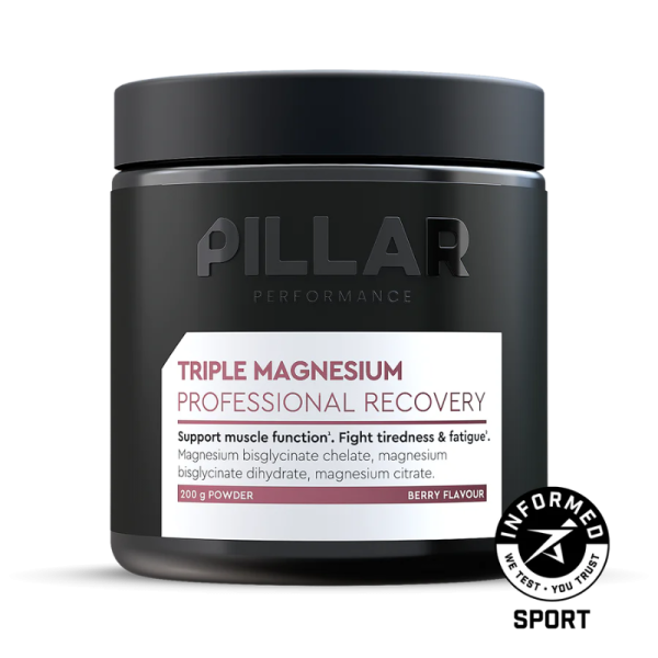 Triple Magnesium Powder 200g (Pillar Performance)