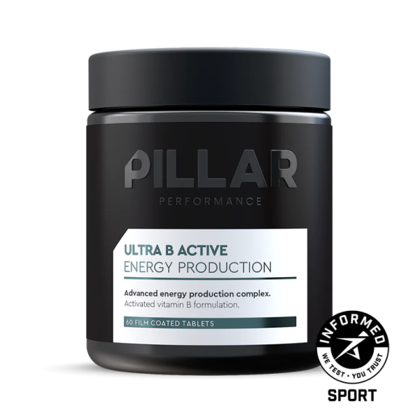 Ultra B Active 60tabs (Pillar Performance)