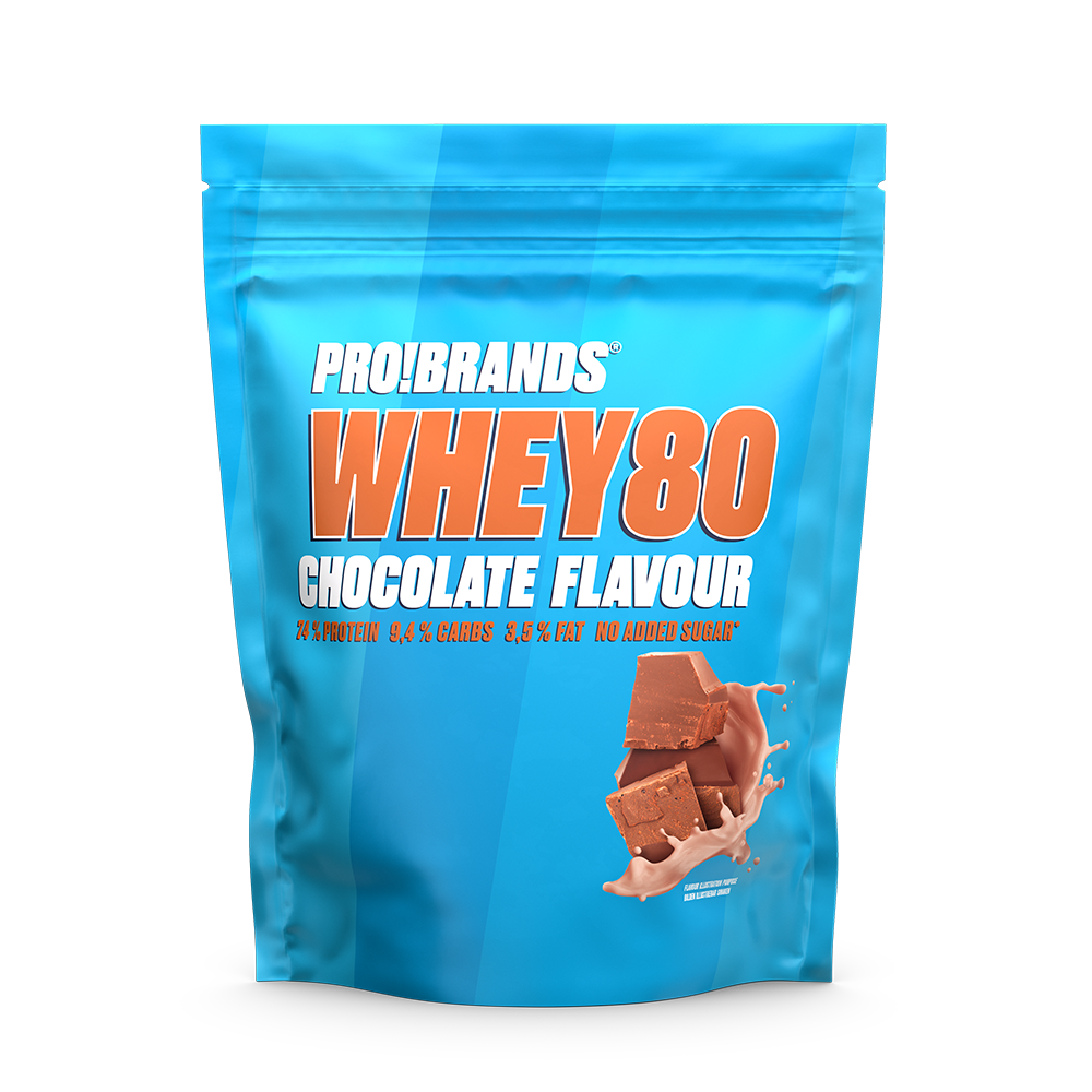 Whey80 Powder 500g (Pro!Brands)