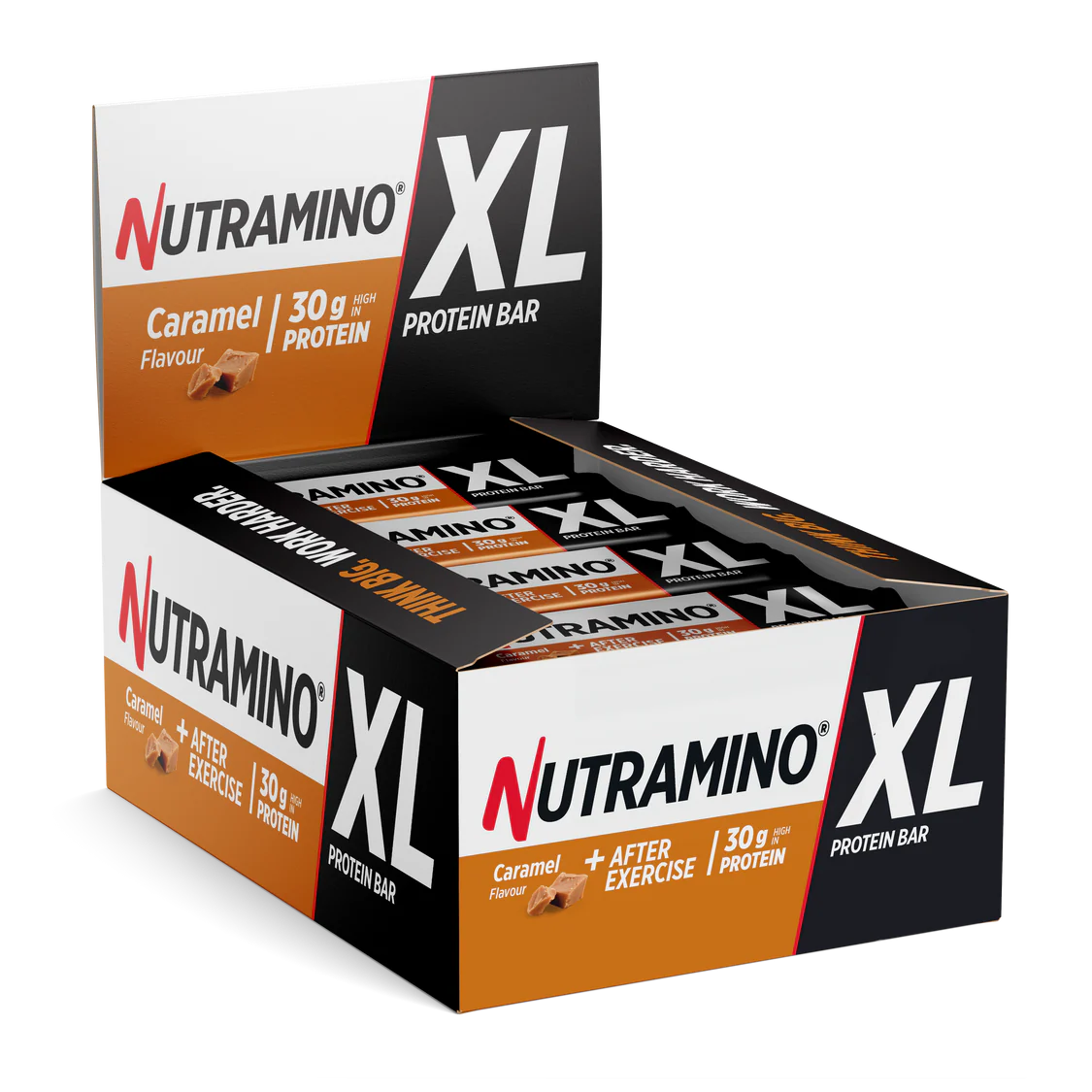 XL Protein Bar 16x74g (Nutramino)