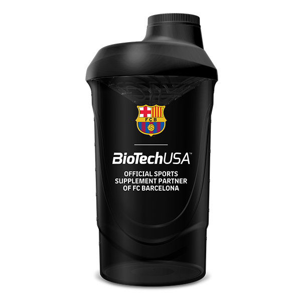 FC Barcelona Wave Shaker Black 600ml (BiotechUSA)