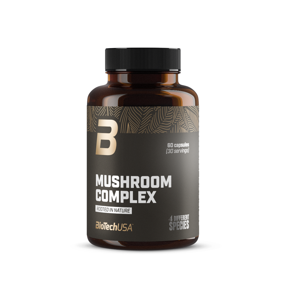 Mushroom Complex 60caps (BiotechUSA)